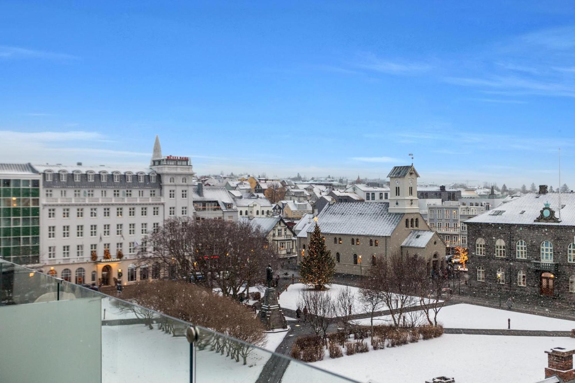 City Center Hotel Ρέυκιαβικ Εξωτερικό φωτογραφία